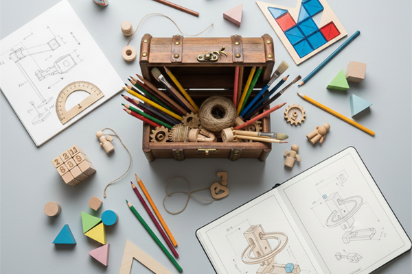 Test jezelf: Welk educatief speelgoed past bij jouw kind?