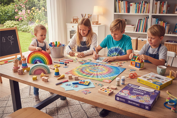 Speel de Grote Geheugentest: Het educatieve memory-spel